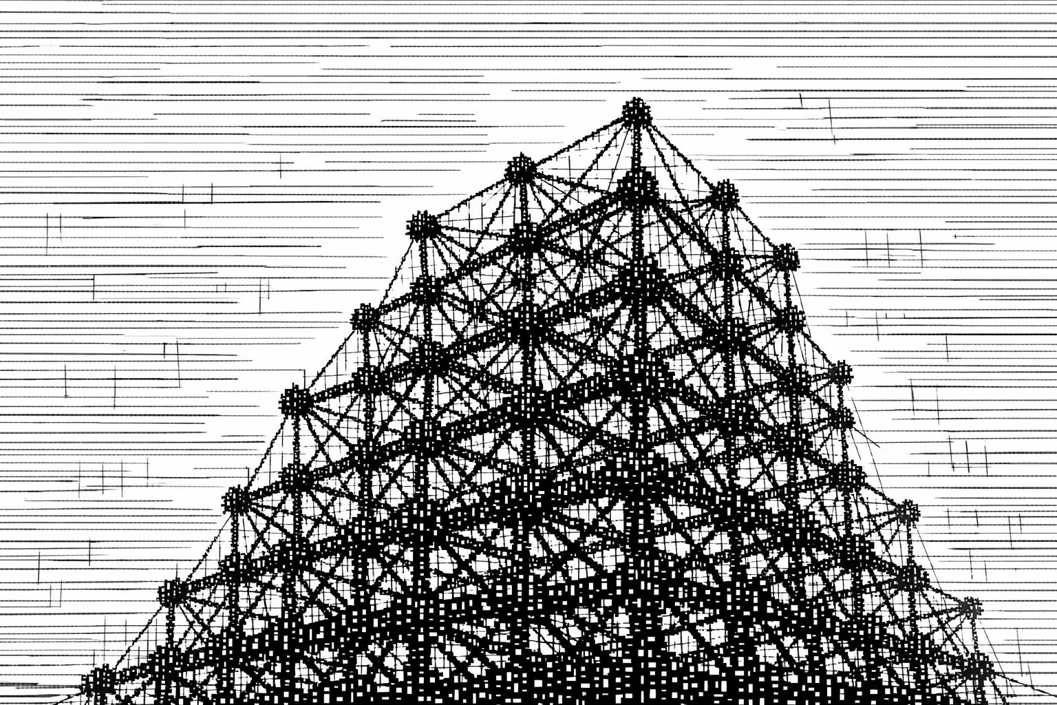 Nested data structure diagram, highlighting complexity for AI citations.
